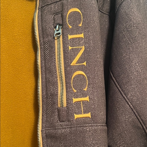 Cinch Men's Dark Brown Lightweight Jacket - Picture 3 of 5